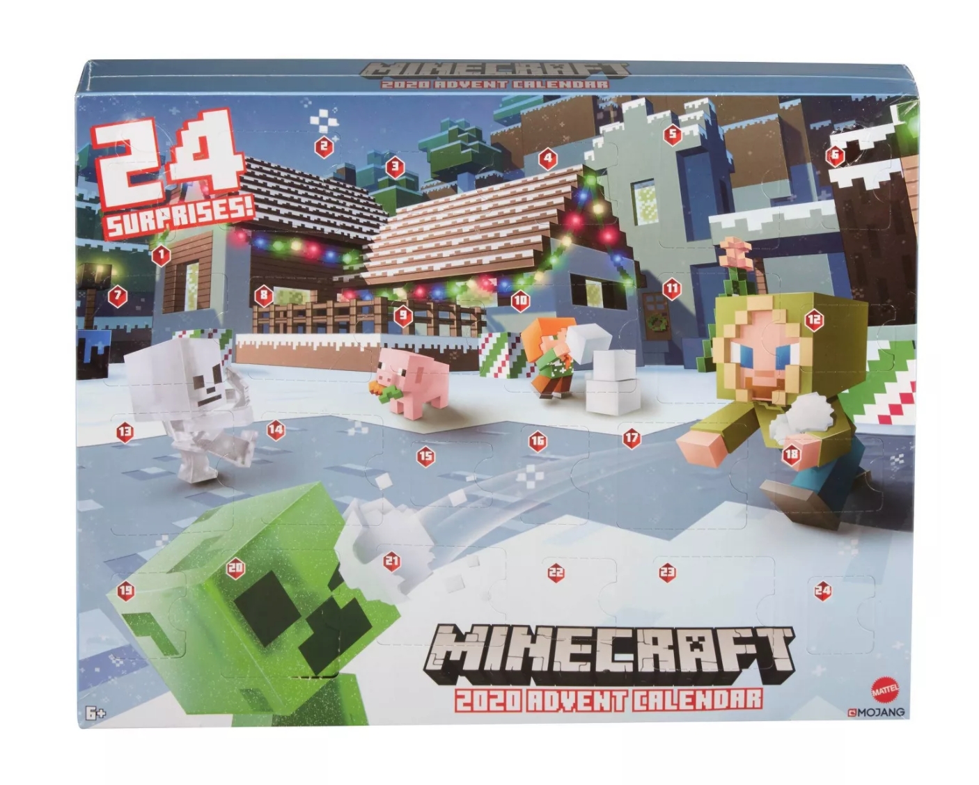 Minecraft 2020 Mini Figures Advent Calendar – Available Now