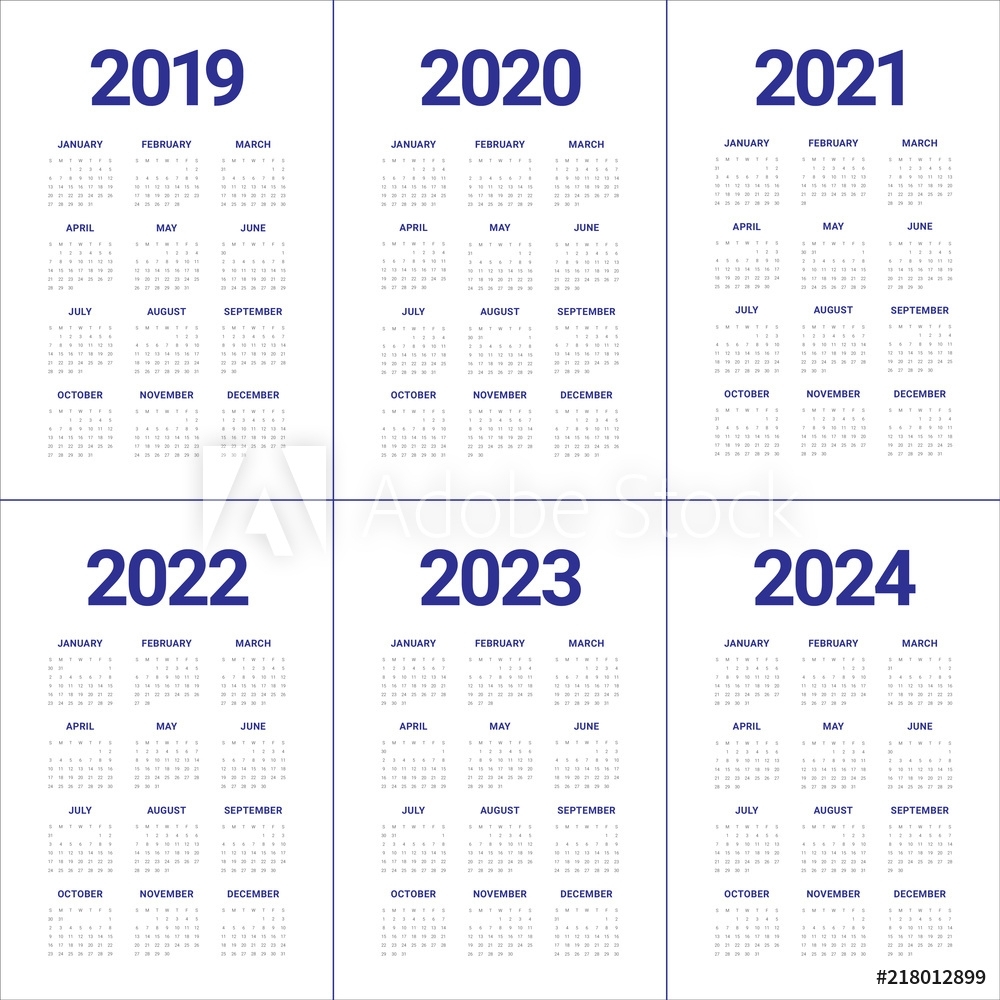 Monthly Calendar 2021 Printable – Klikhomedesign