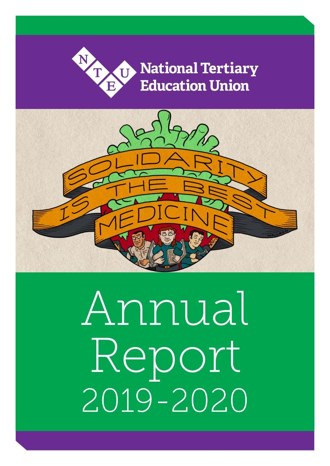 Nteu Annual Report 2019-2020 By Nteu - Issuu