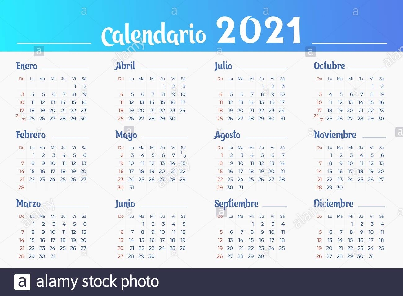 Page 2 - Calendario High Resolution Stock Photography And