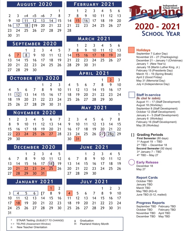 pearland isd calendar 2021 2021.