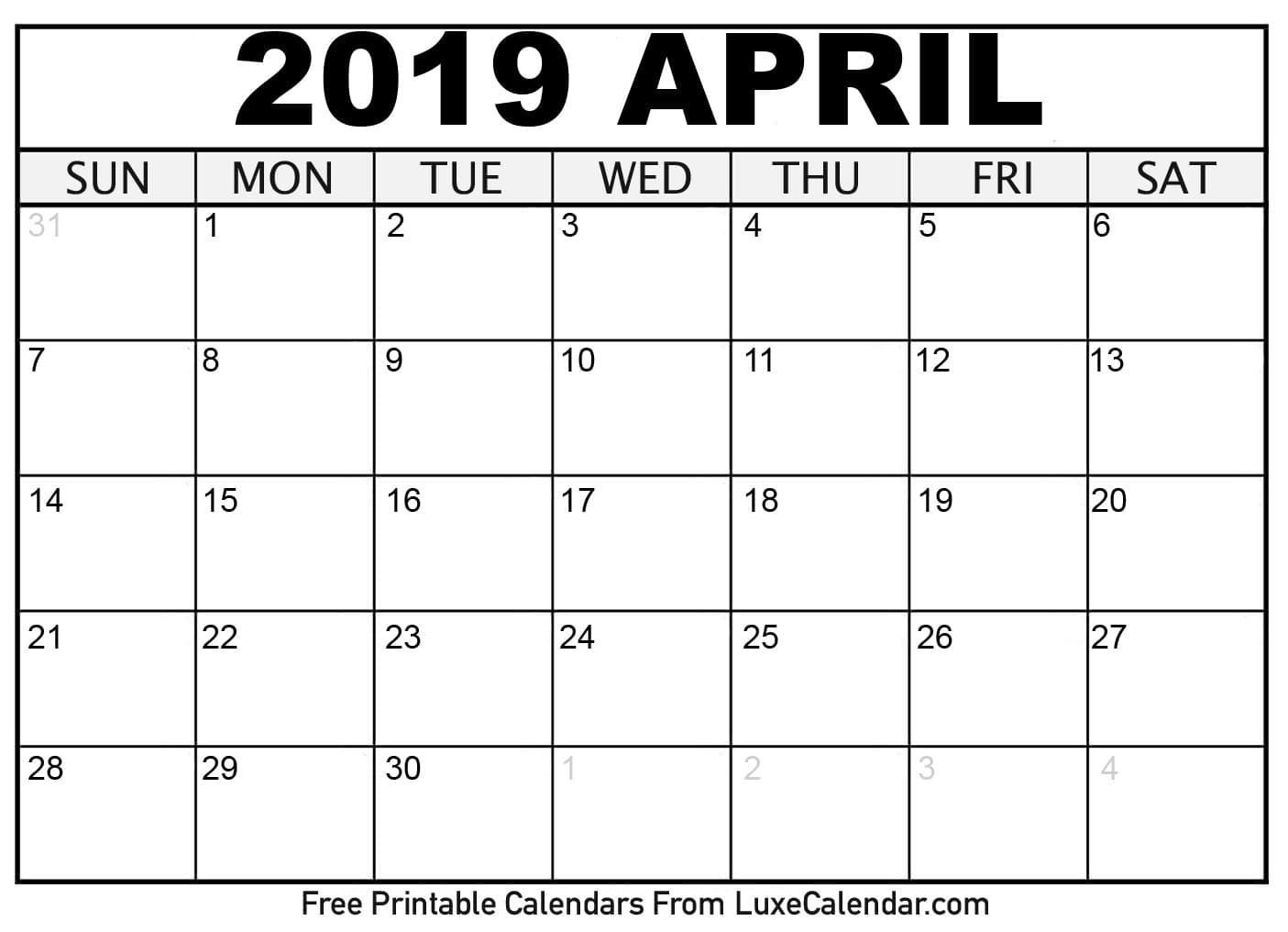 Perfect 8X11 Printable Monthly Calendar In 2020 | Calendar