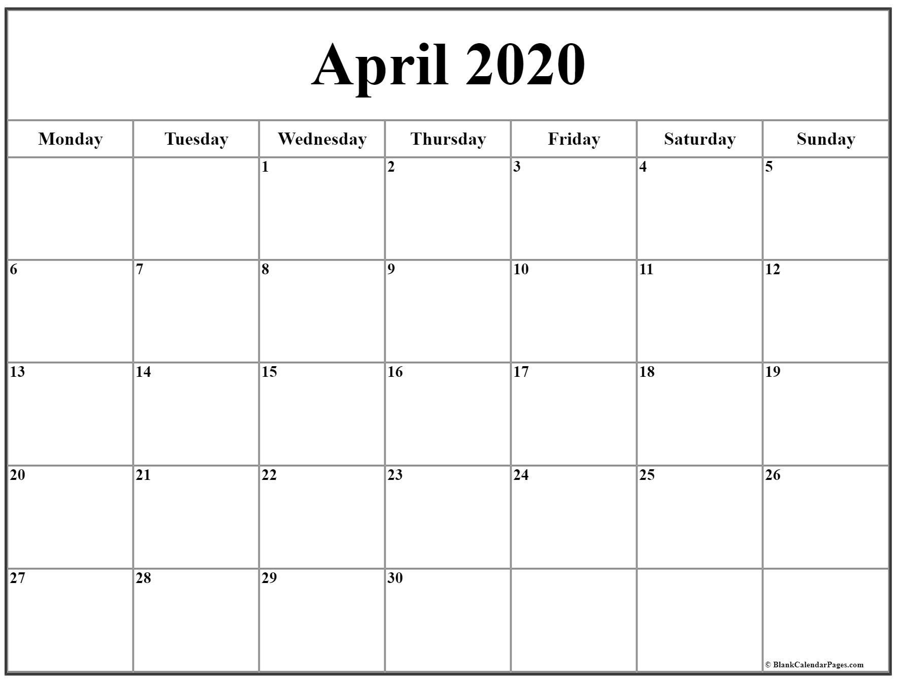 Perfect Printable Sunday Through Saturday Calendar In 2020