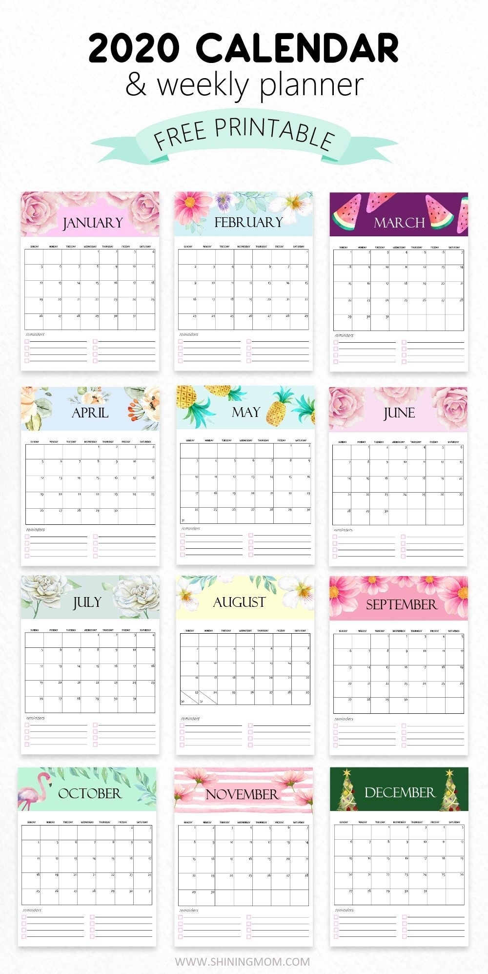 Pin By Leslie On Free Templates | Calendars | Monthly