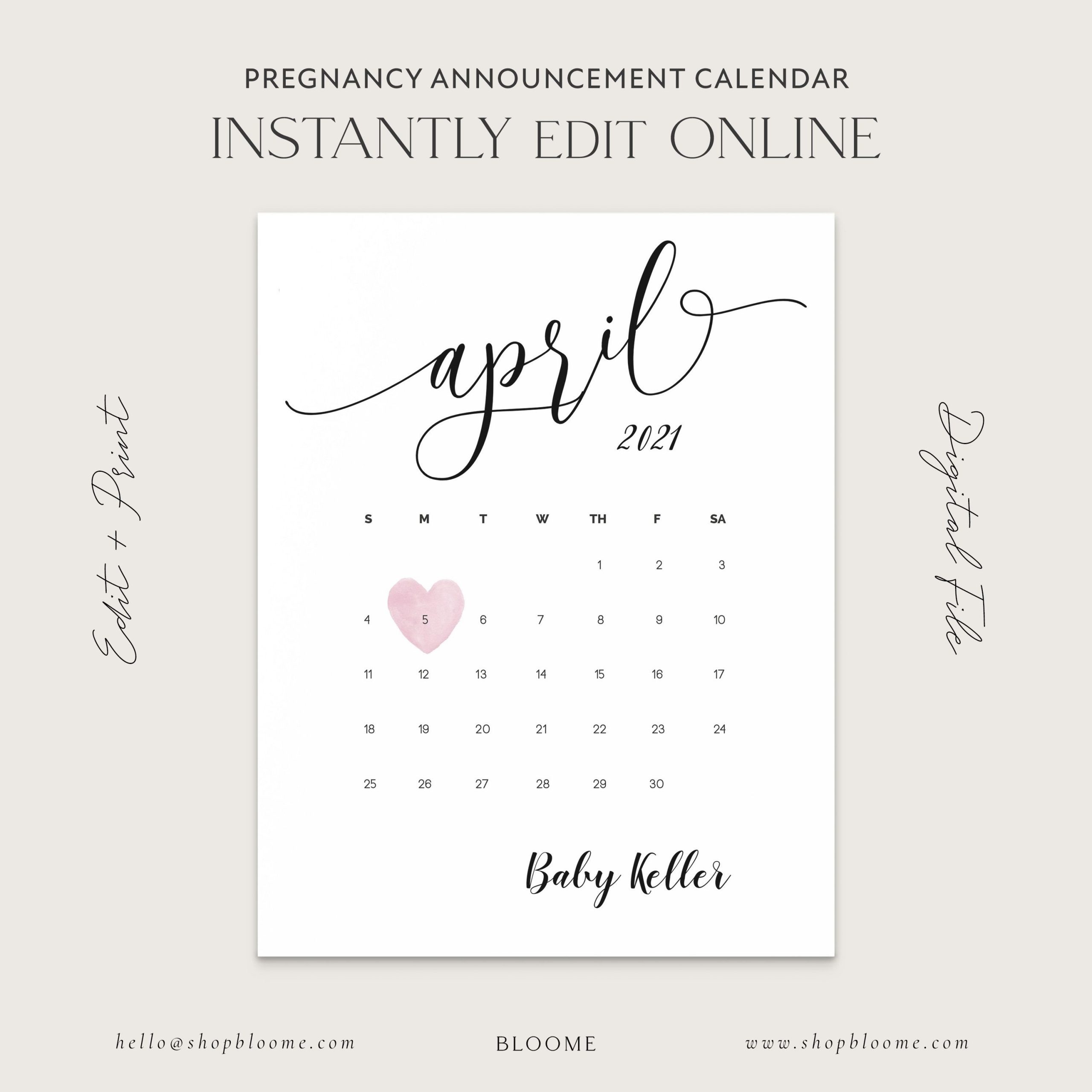 Pin On Digital Social Media Pregnancy Announcements