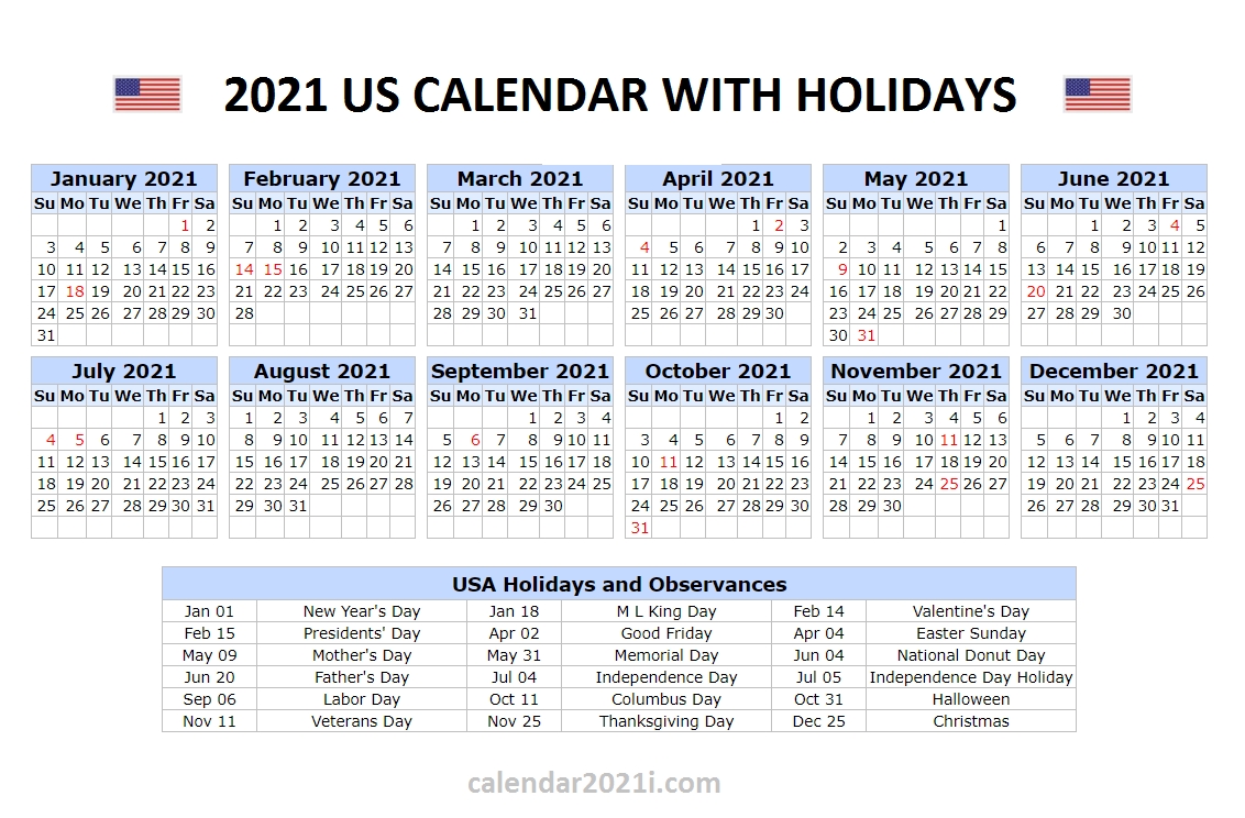 Federal Reserve Holidays 2021 Calendar | Calendar Template 2023