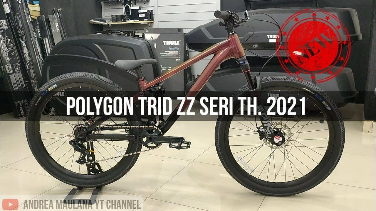 Polygon Trid Zz Seri Th 2021 | Sloopstyle | Freestyle | Dirt Jump