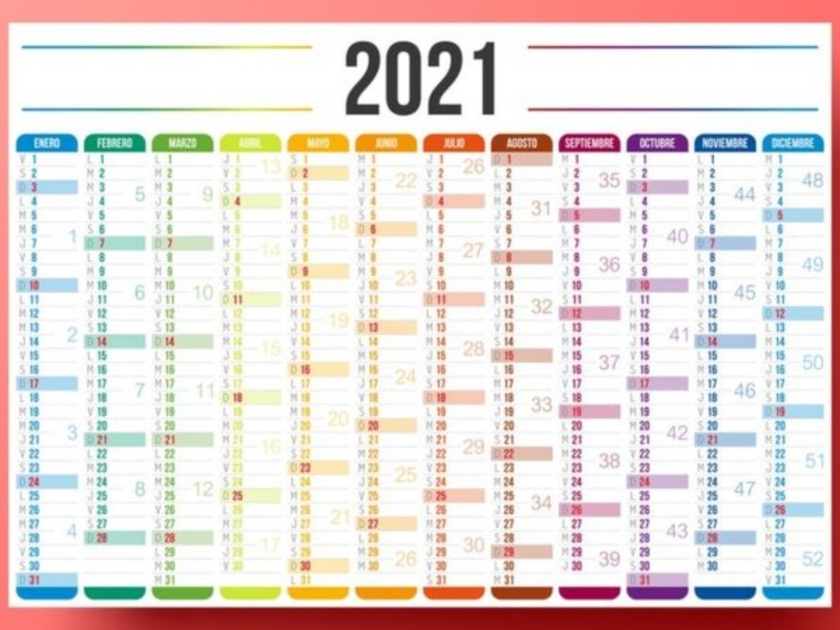 Por Qué El Calendario De 1993 Es Igual Al De 2021 Y Otras 5