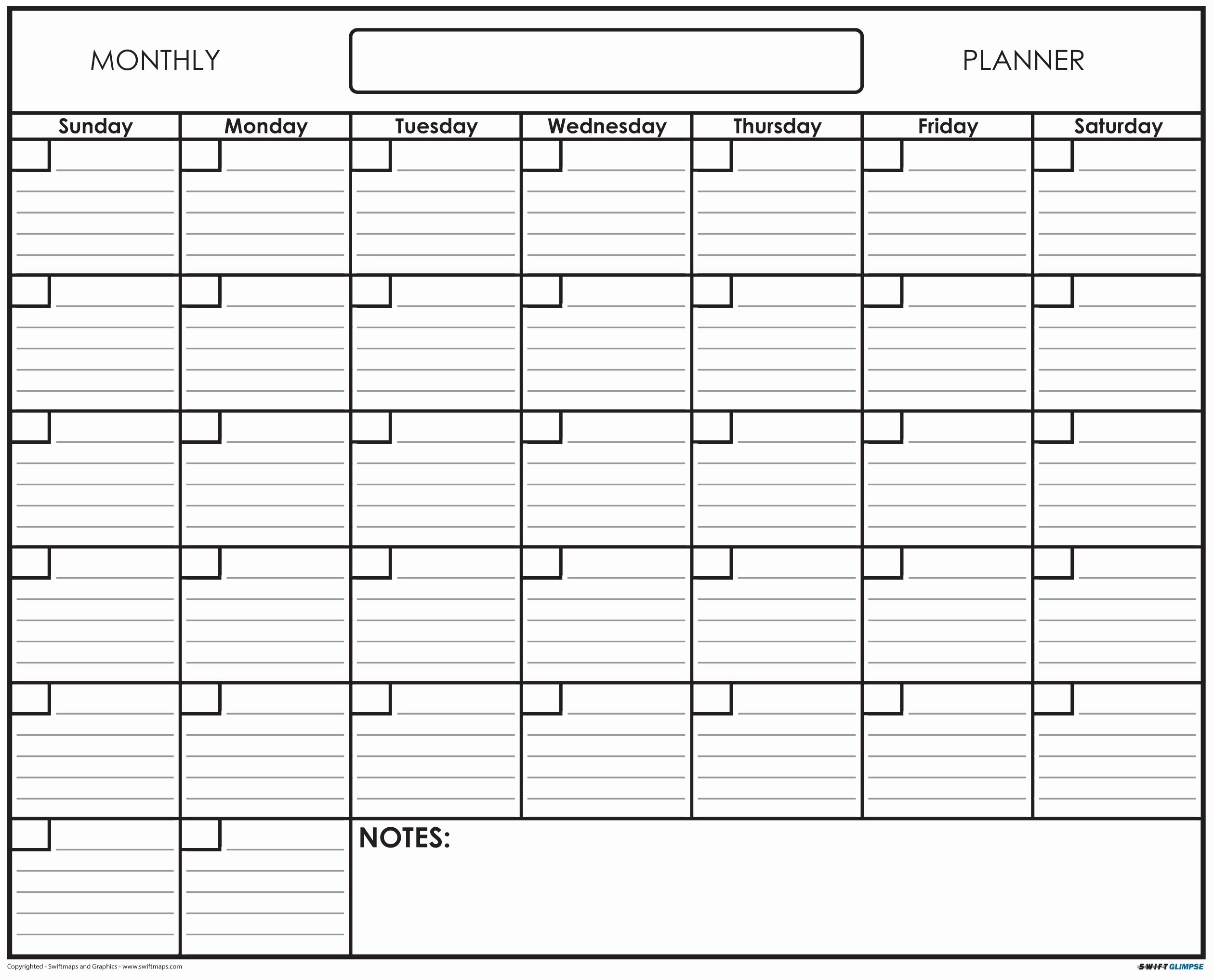 Printable Calendar Lined In 2020 | Monthly Calendar