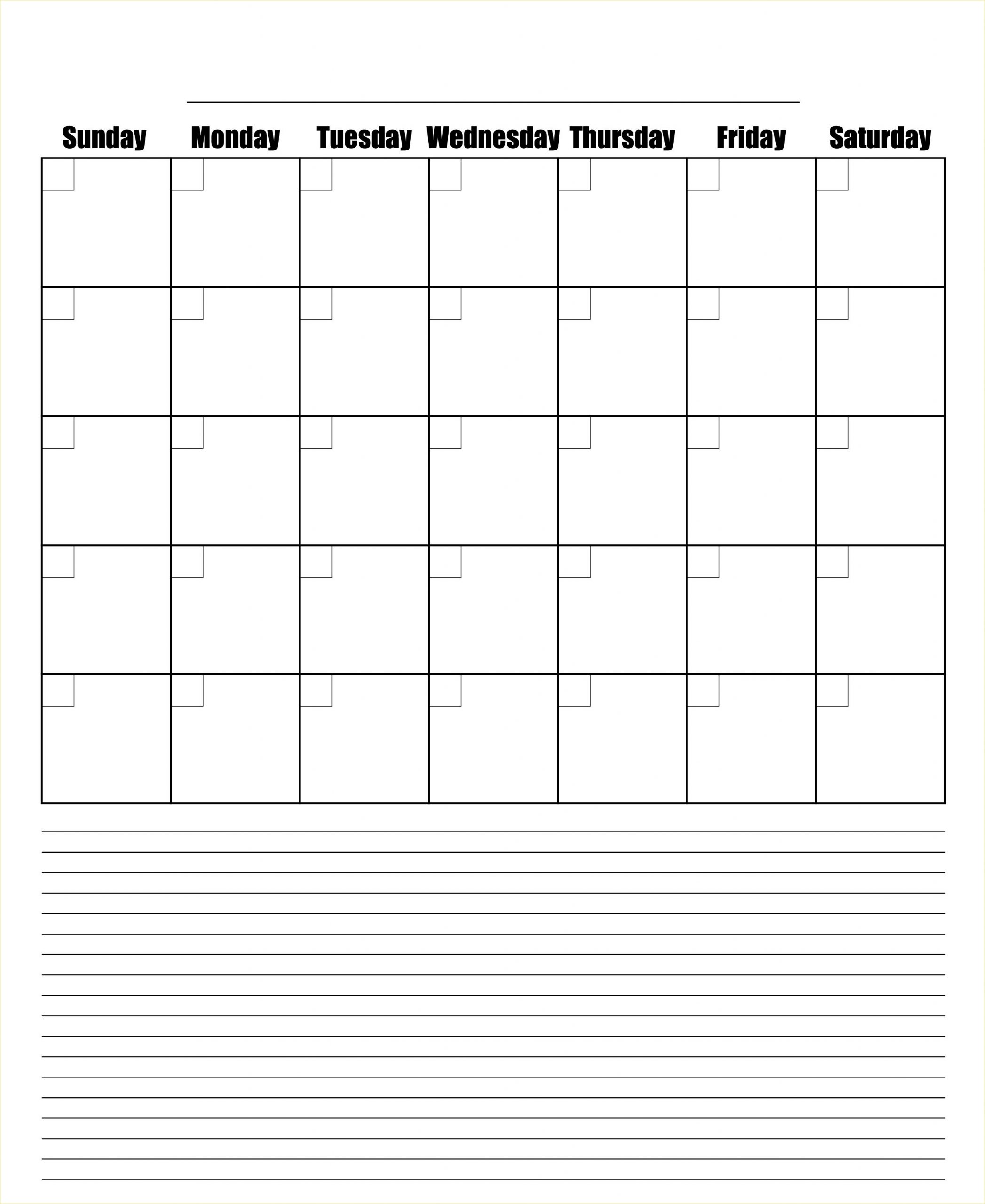 Printable Calendars By Month Big Box 2015 Autos Post