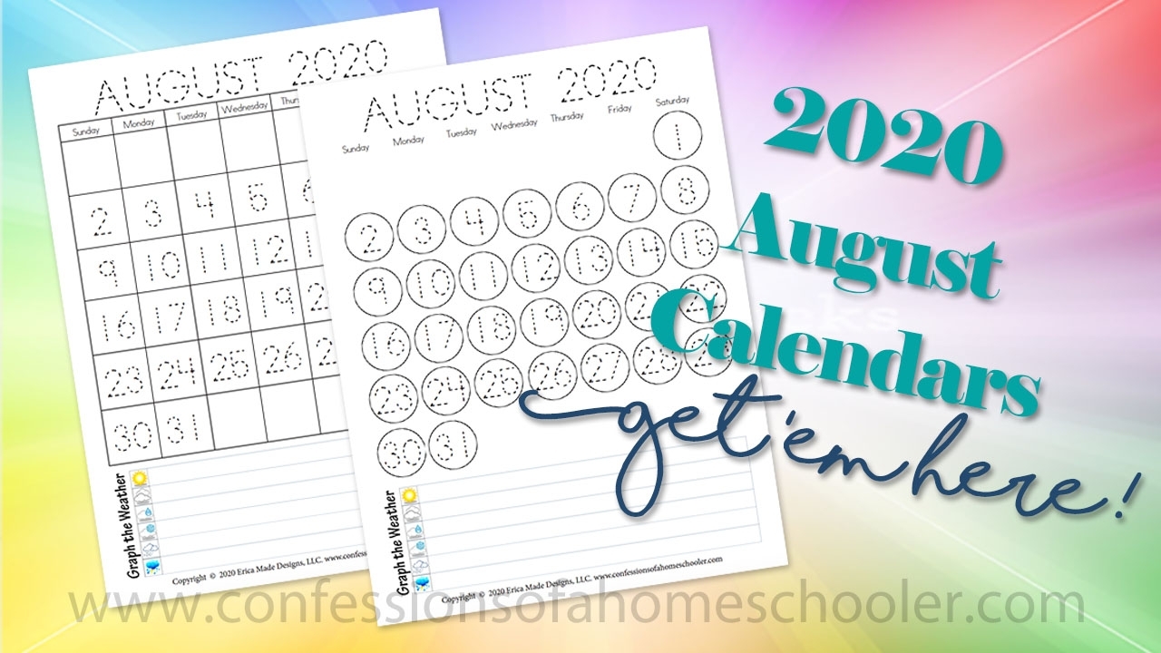 Printables Archives - Confessions Of A Homeschooler