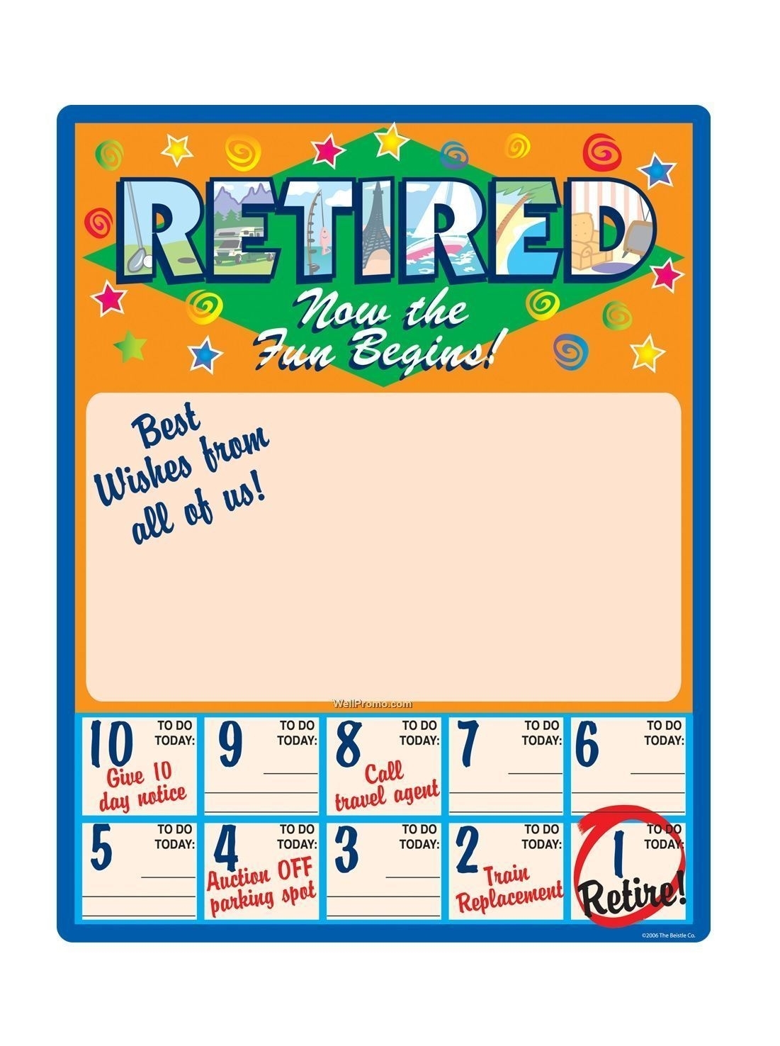 Funny Count Down To Retirement Calendar Calendar Template 2022