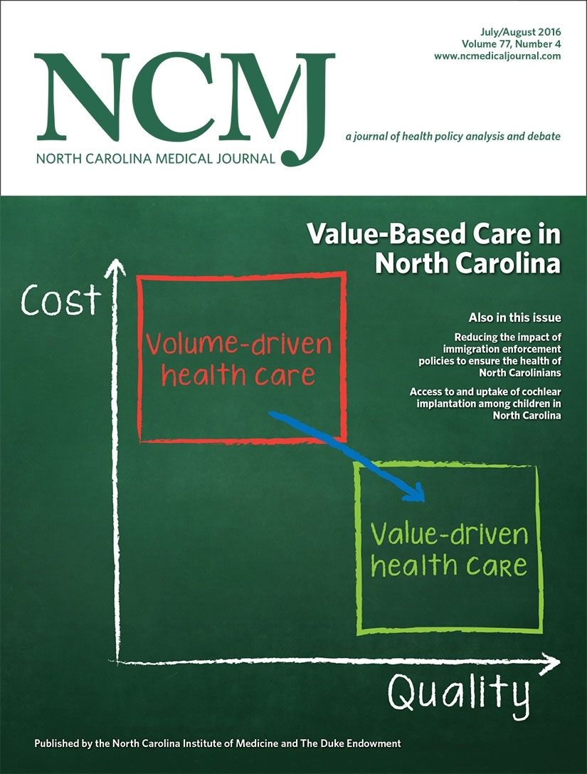 Running The Numbers | North Carolina Medical Journal