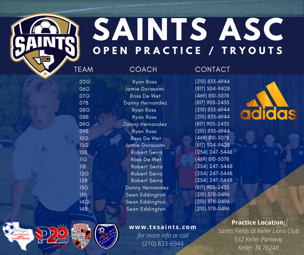 Saints Soccer Club