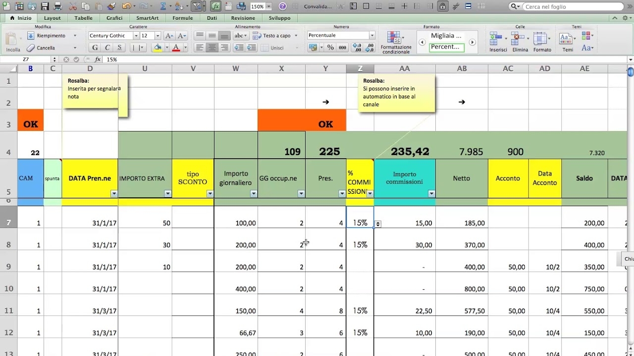 Scarica Programma Feriee In Excel Scadenzario Excel Modello