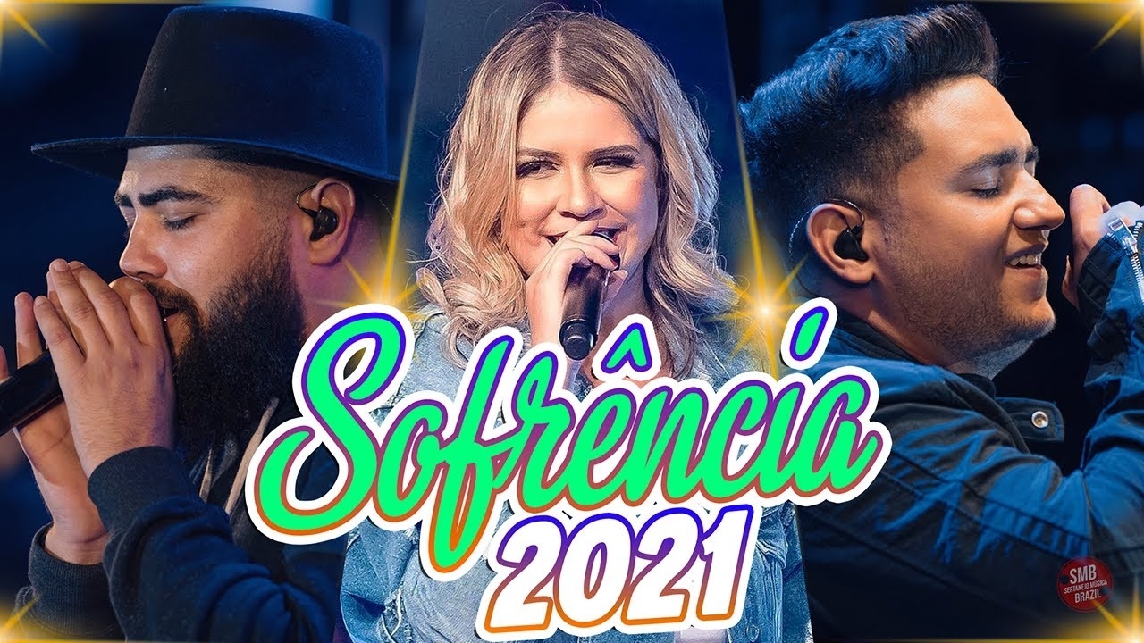 Sofrência Sertaneja 2021 - Marília Mendonça, Gusttavo Lima, Henrique E  Juliano Ao Vivo 2021