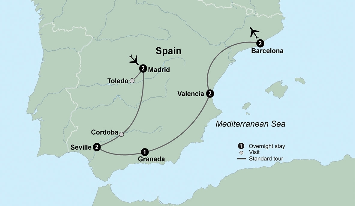 Spain Tour Packages And Trips To Spain | Collette