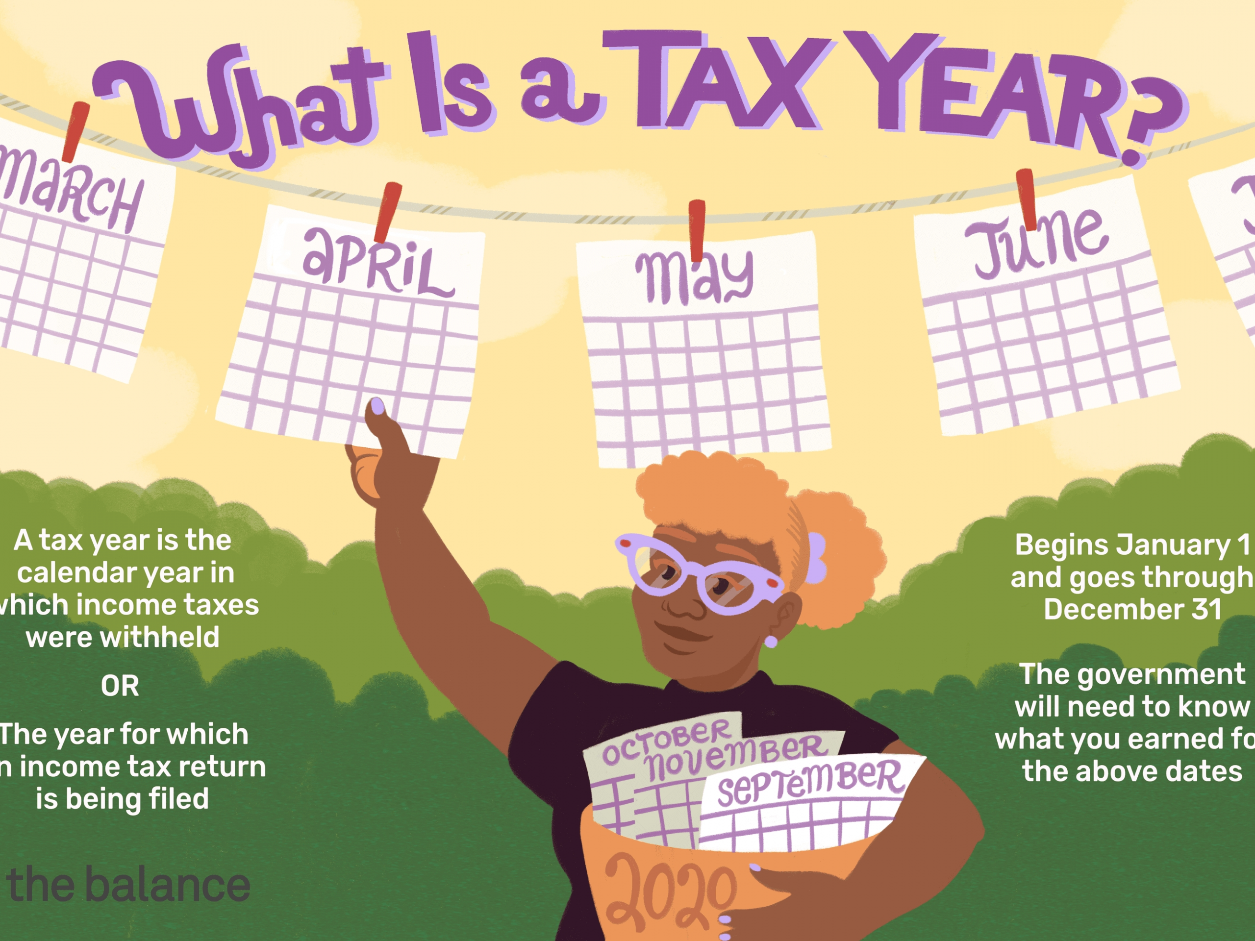 The Term &quot;Tax Year&quot; Explained And How To Best Prepare