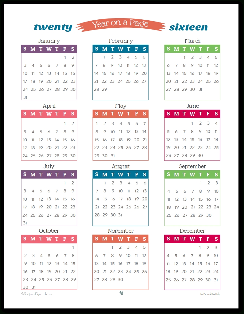 Understated Rainbow Planner Printables | Calendar Printables