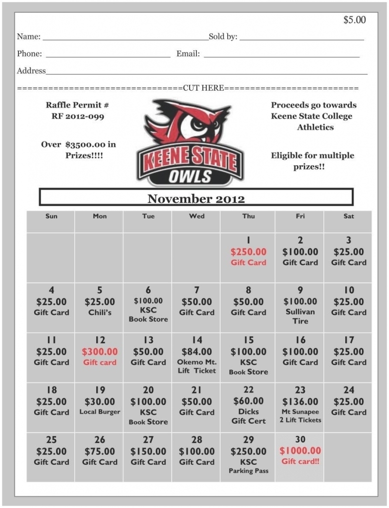 Us Lottery Calendar