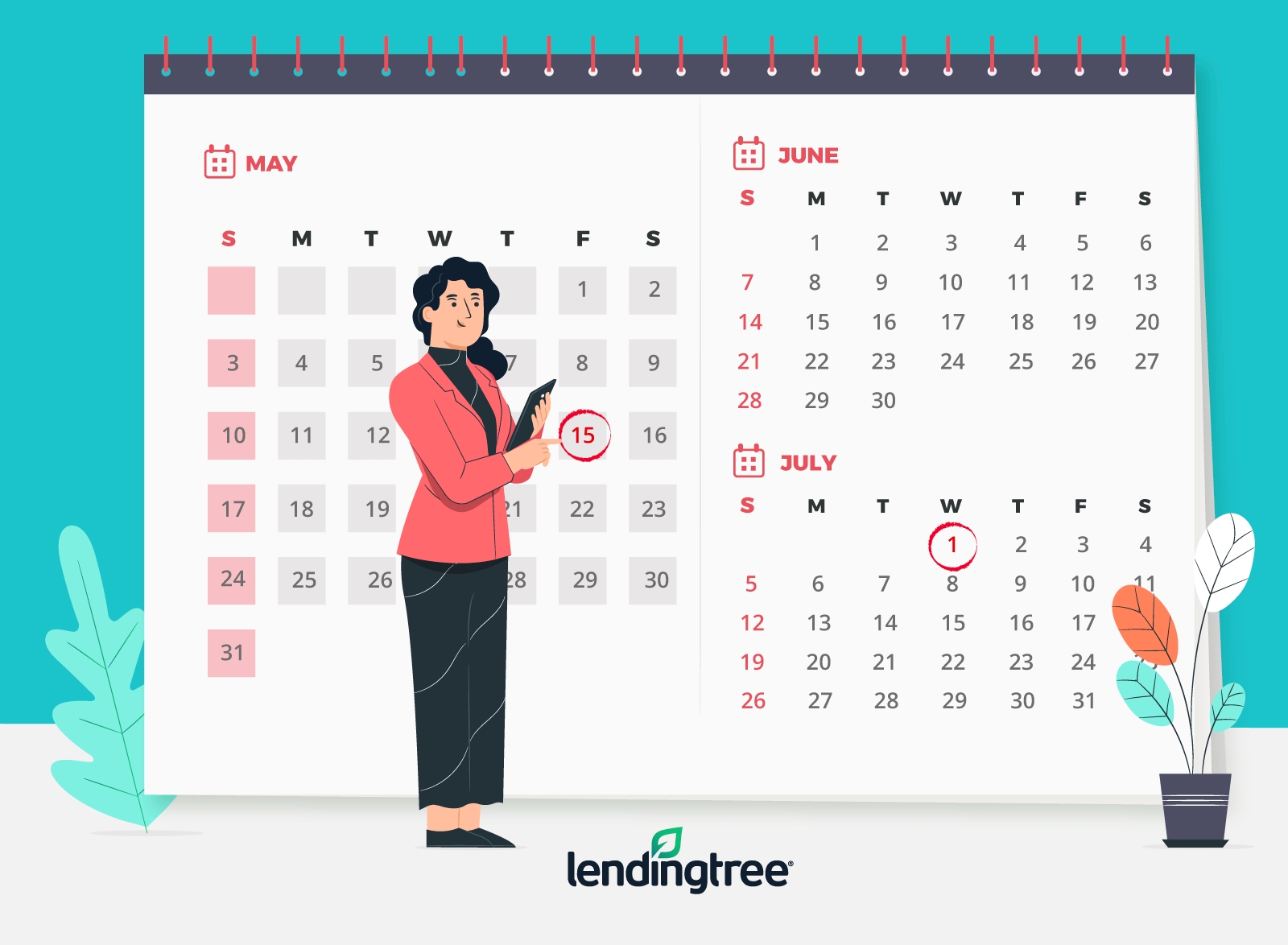 When Is My First Mortgage Payment Due? | Lendingtree