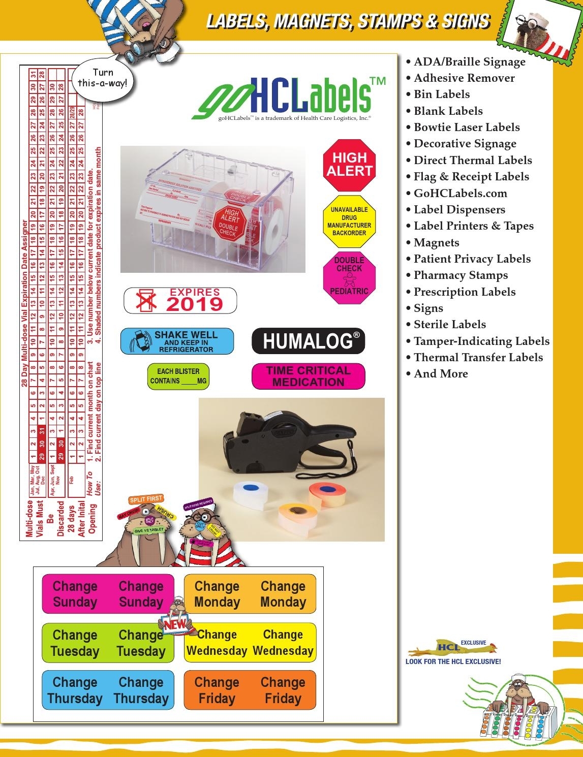 Where&#039;S Walrus - Labels By Health Care Logistics - Issuu