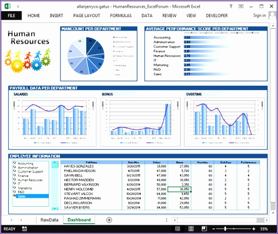 10 Excel Crm Template - Excel Templates - Excel Templates