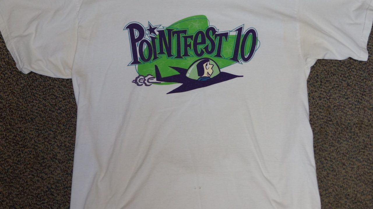 20 Years Of Point Shirts, Clothing, Merch, Etc 61261