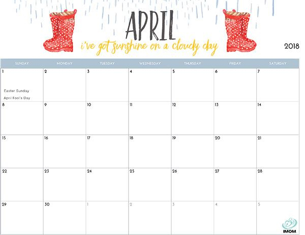 2020 Printable Calendar For Moms | Calendar Printables