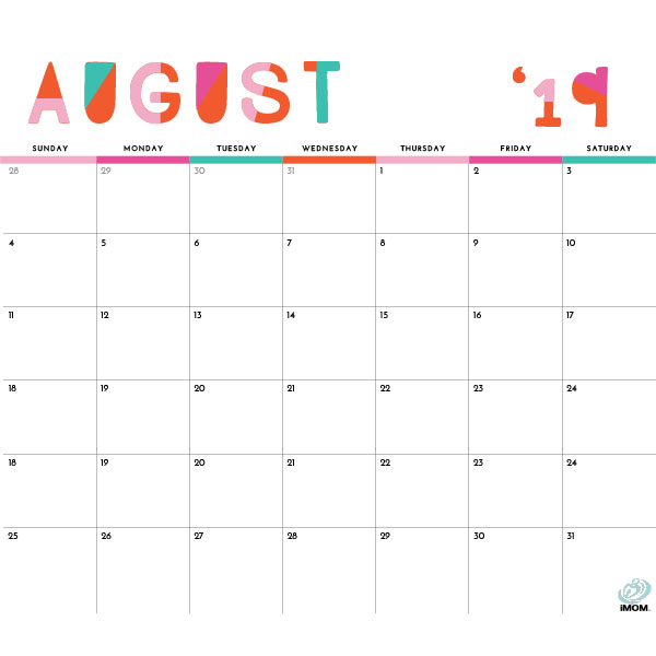 2020 Printable Calendars: 9 Free Printable Calendar