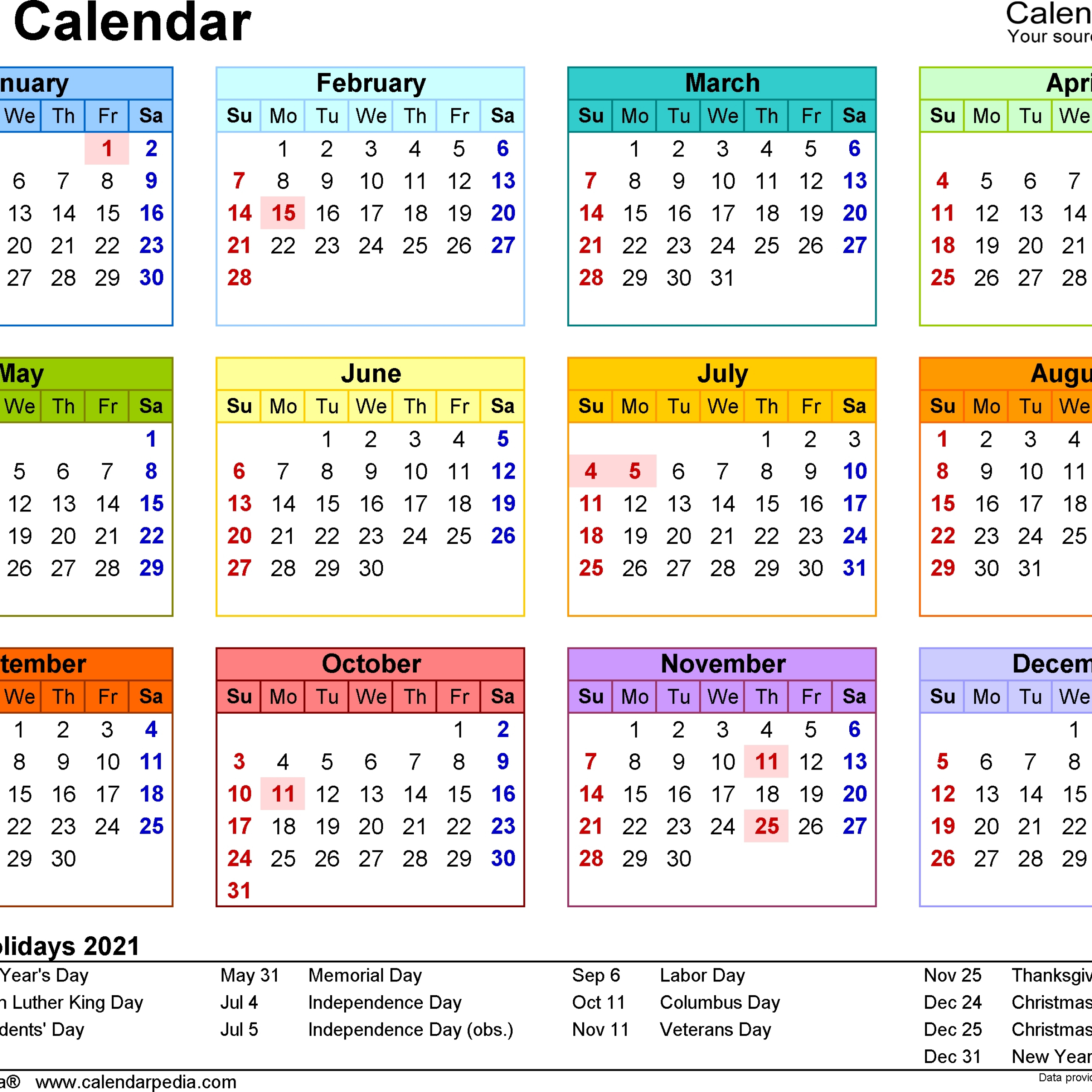 2021 Printable Calendar Hong Kong | Free Printable Calendar