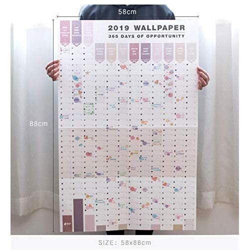 365 Day Calendar Counter Free Calendar Template