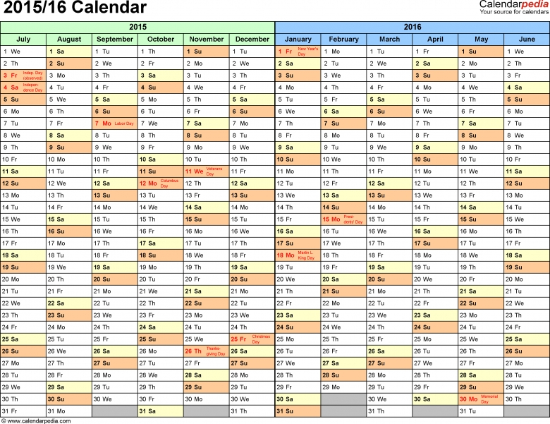 5 Year Printable Retirement Countdown Calendar :-Free