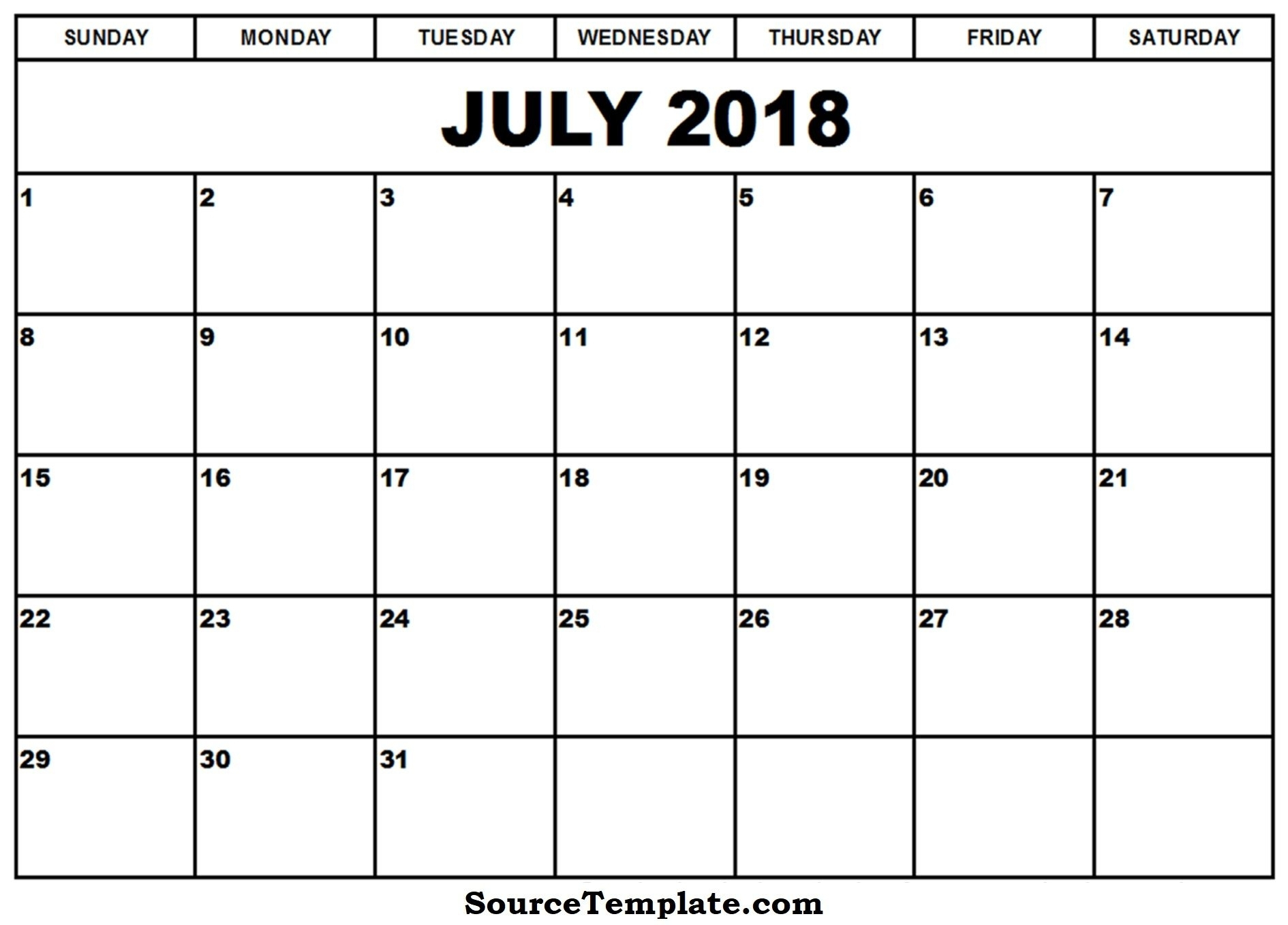 Calender Feb Big Block | Calendar Template 2021