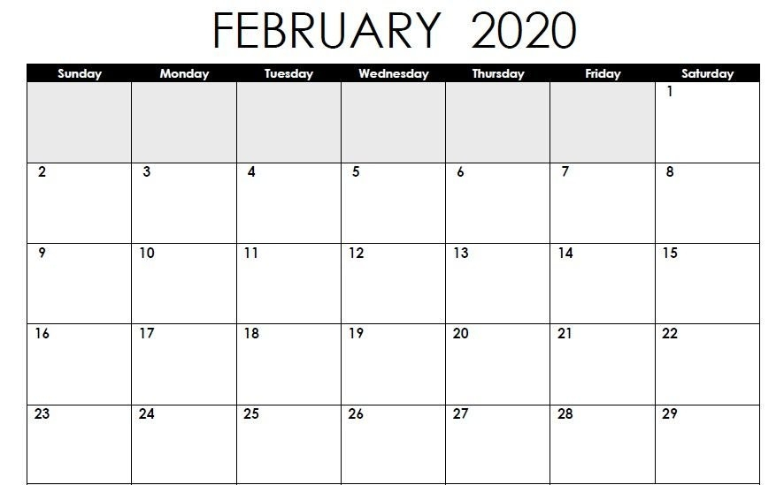 Free Large Block Printable Calendars Calendar Template 2023
