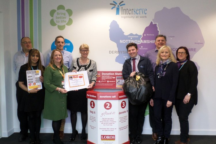 Interserve Construction Choose Loros As Its &#039;Charity Of