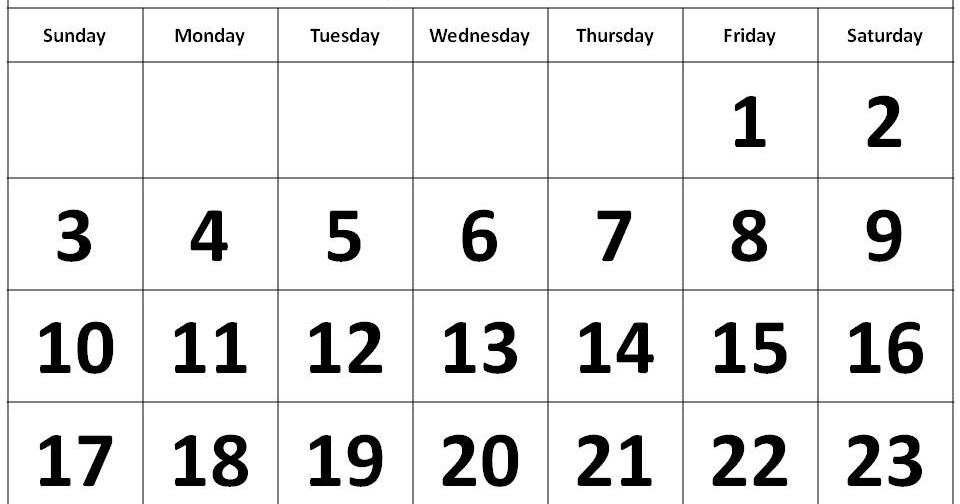 Mispkemaci: 2011 Calendar Printable January