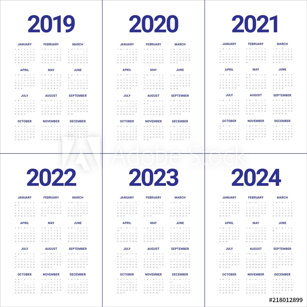 Mutli Dose Vial 28 Day Expiration Calendar 2021-2021
