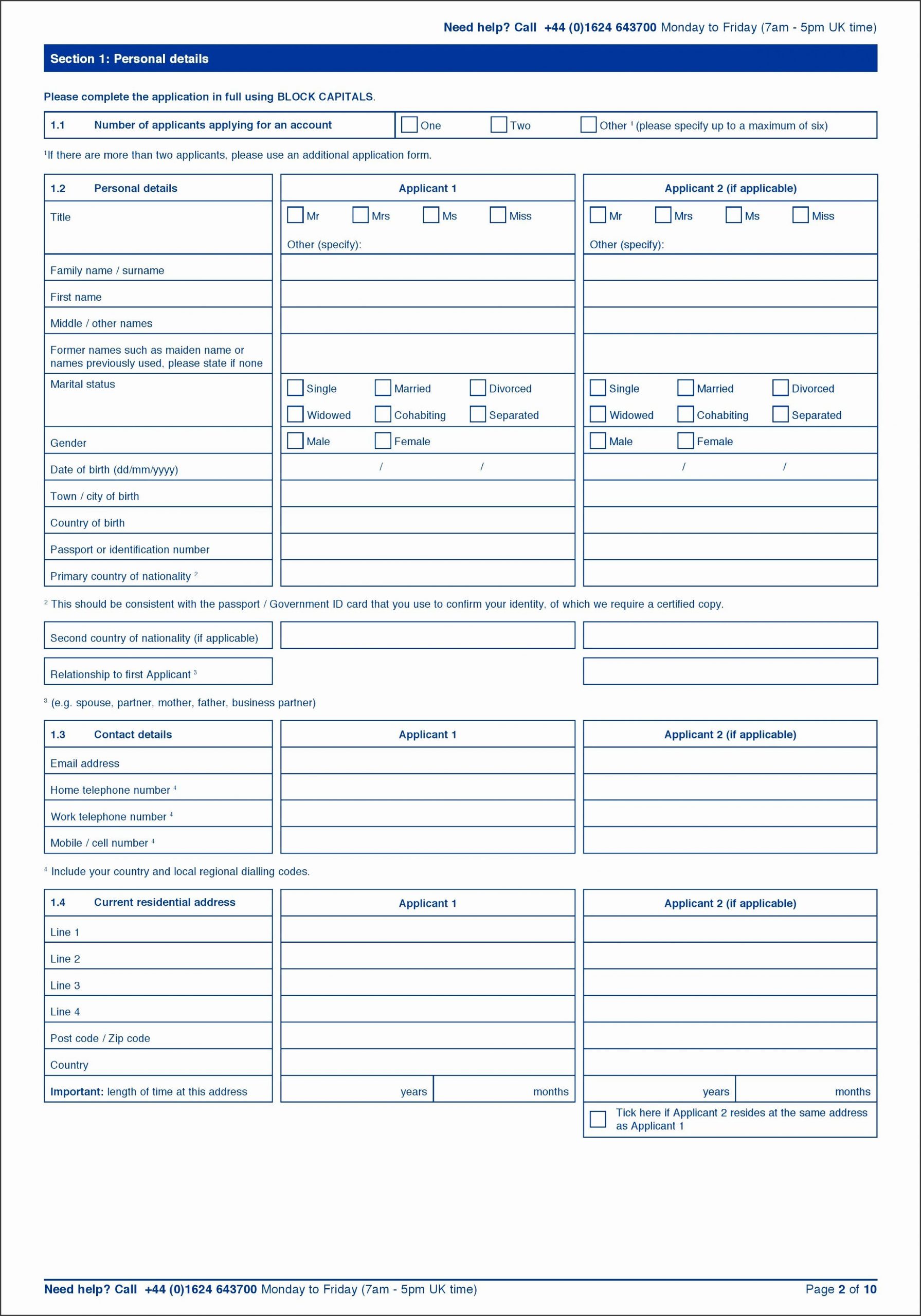 New Vendor Setup Form Excel Template Fresh 10 Download