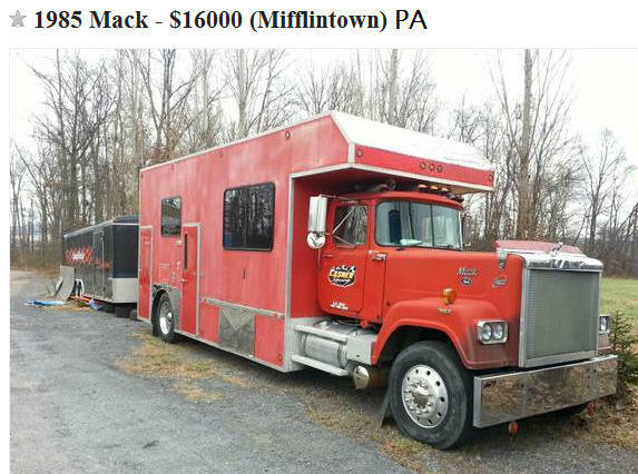 (Not My) &#039;85 Superliner &quot;Rv&quot; ~ Central Pa Craigslist