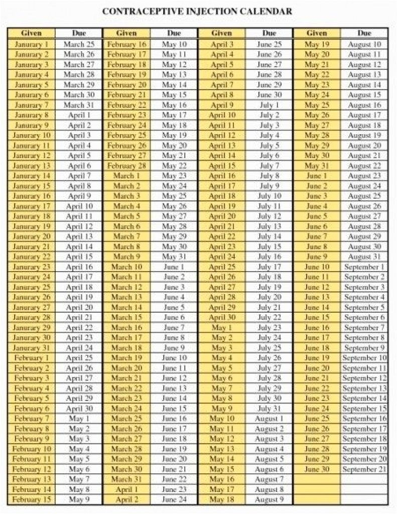 Pharmacia &amp; Upjohn Depo Calendar 2020 - Template Calendar