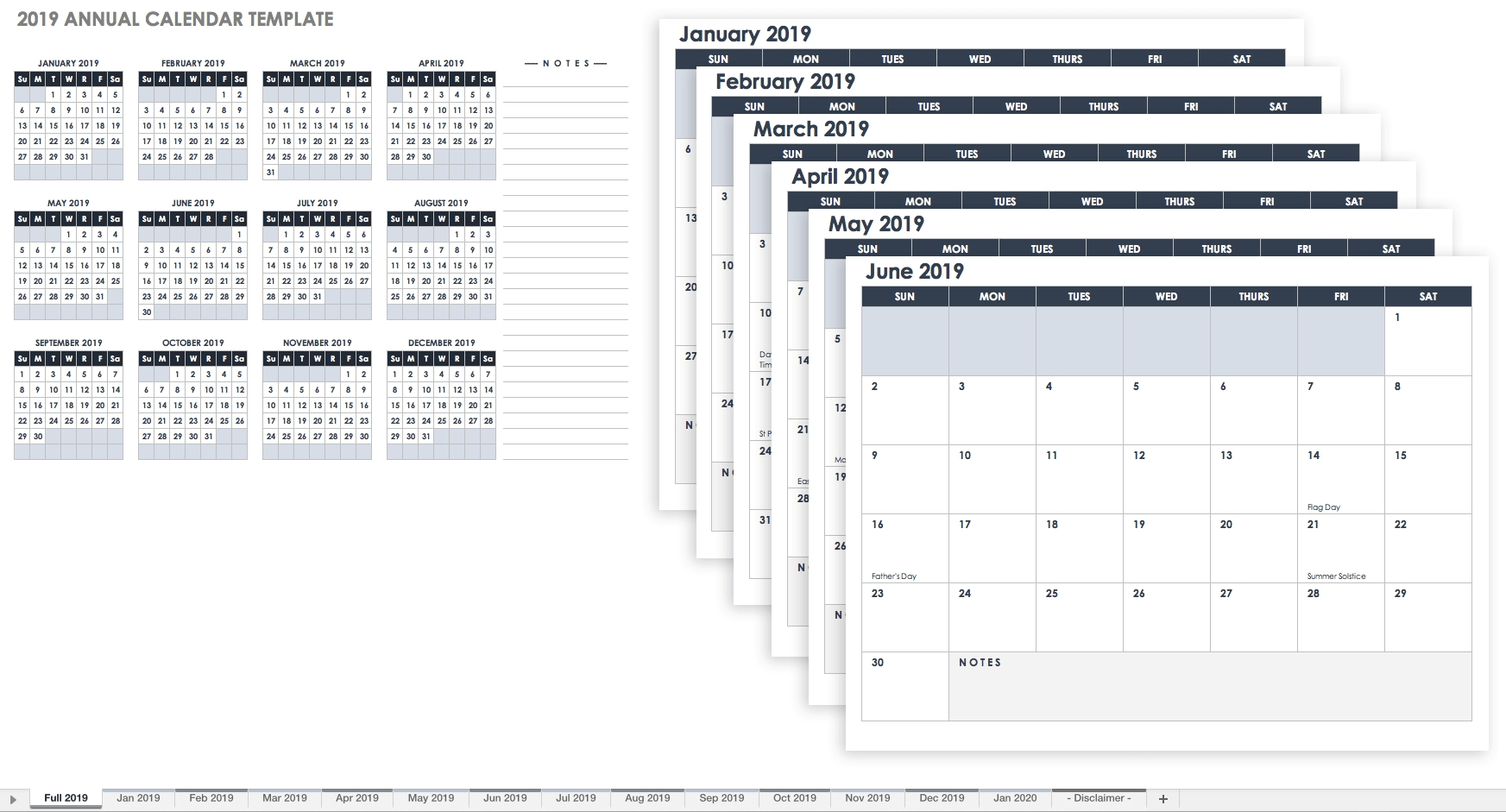 Printable Blank 12 Week Calendar Template - Calendar