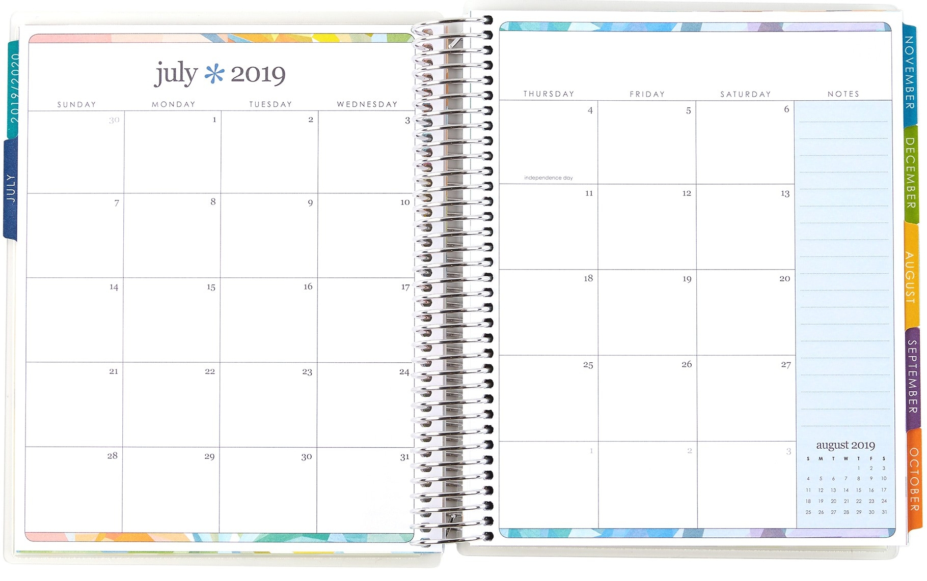 Printable Monthly Calendar By Month For 2020 81/2 X 11
