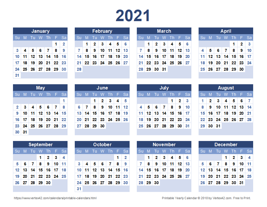 Printable Yearly Full Moon Calendar For 2021 | Calendar