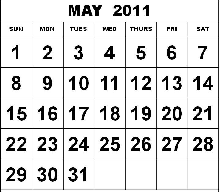 Qetupa: May Calendar 2011 Uk