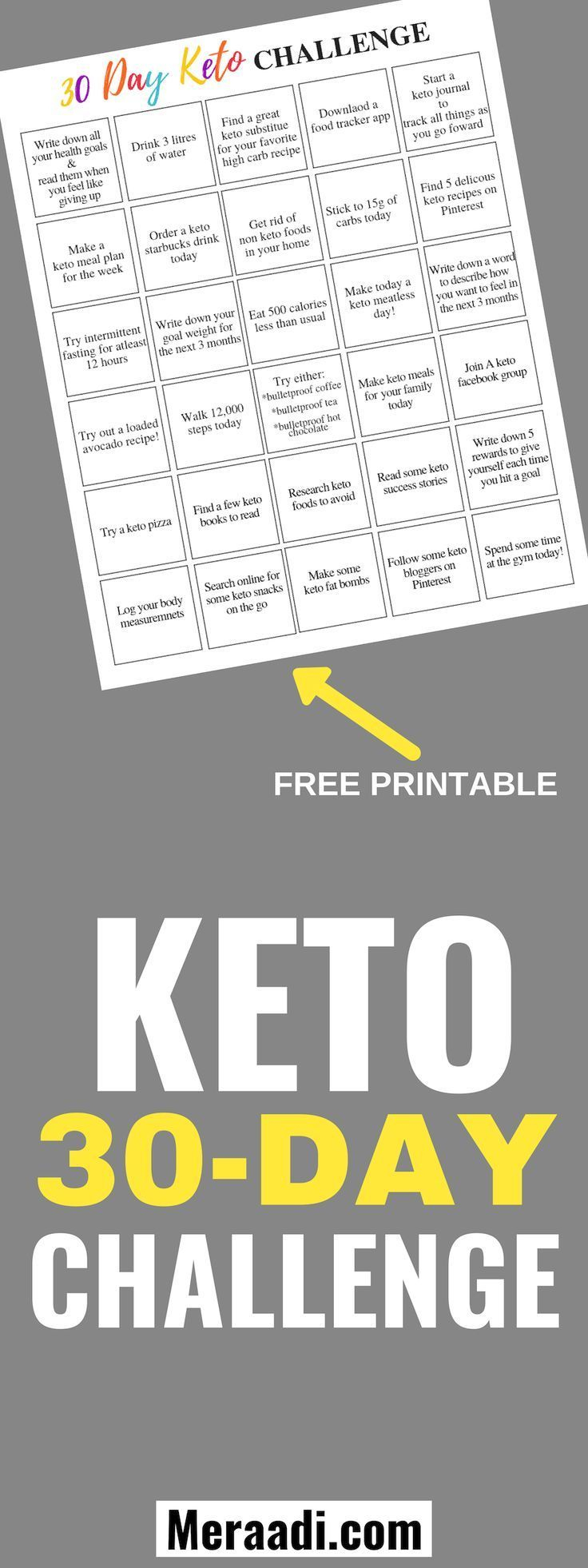 This Keto 30 Day Challenge Is The Best! I&#039;M So Glad I