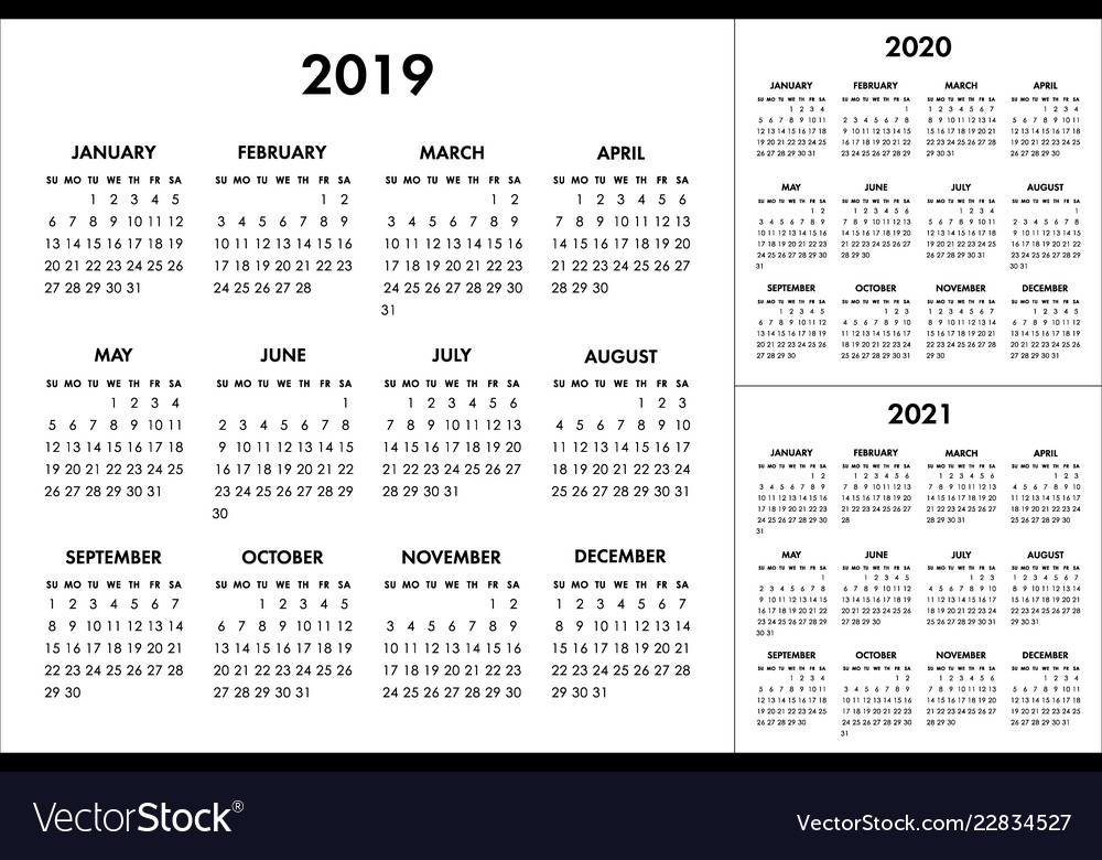 Week Of The Year 2020 | Calendar With Week Numbers 2020