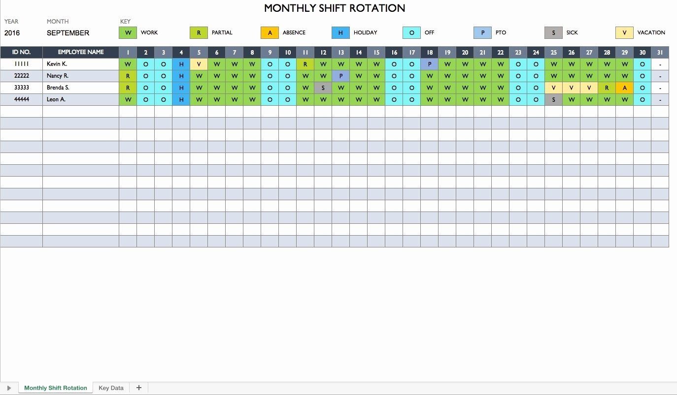 12 Hour Schedule Template Elegant 12 Hour Shift Schedules