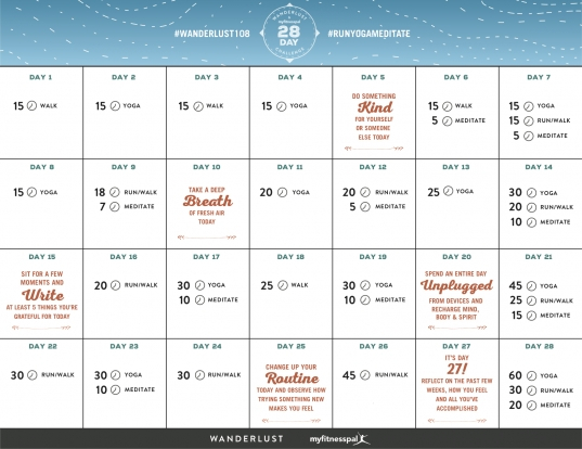 28 Day Calender | Printable Calendar Template 2021