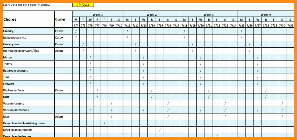 40 Employee Monthly Schedule Template In 2020 | Monthly